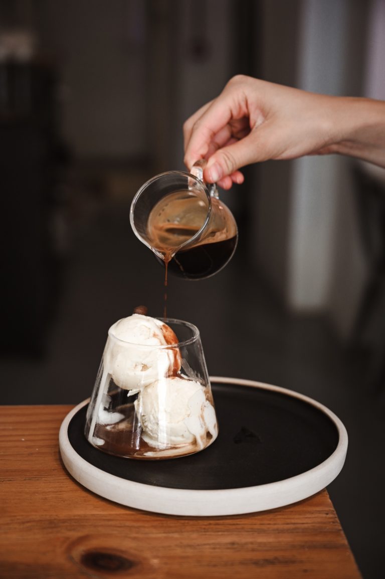 Affogato – desszert és kávé egyben