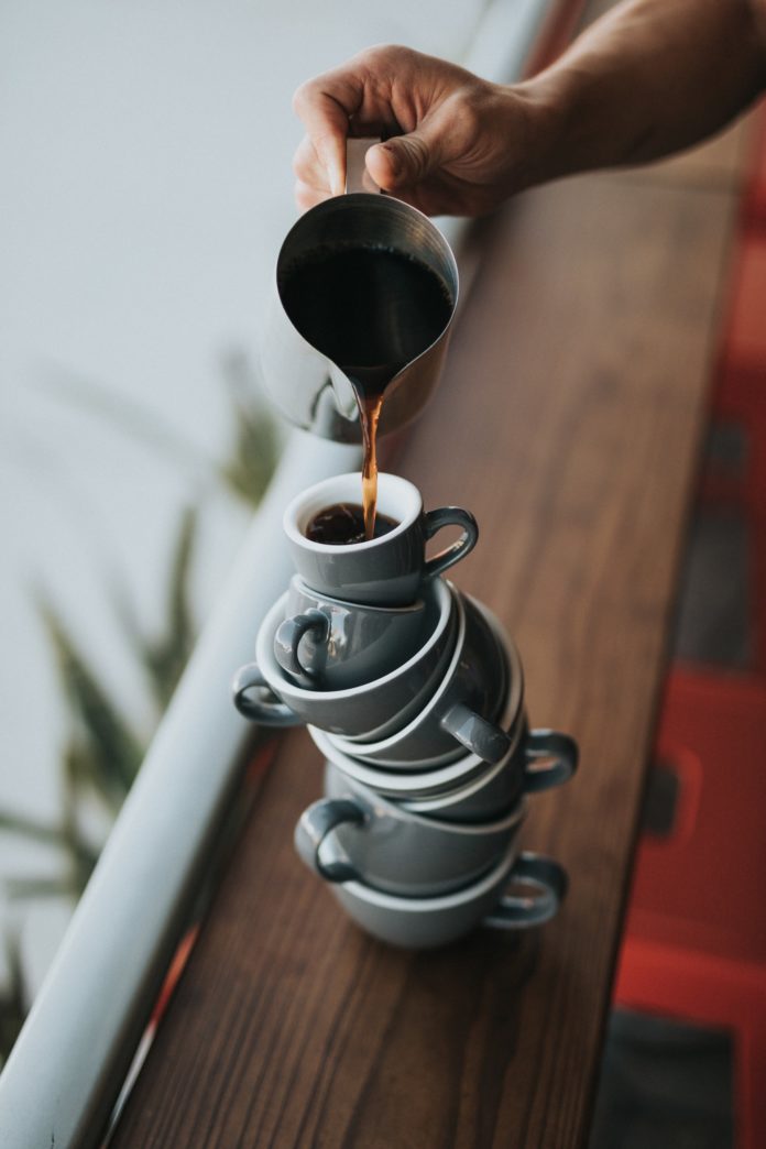 koffeingram kávéscsésze útmutató