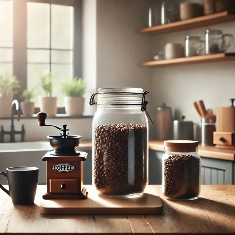 A kávé tárolása – mire figyelj?