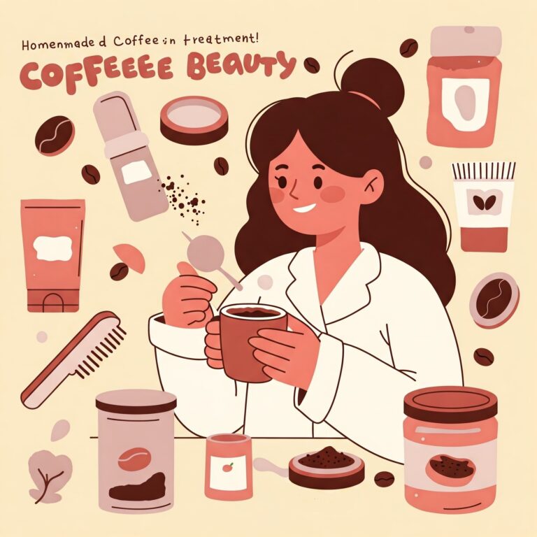 DIY kávé és szépségápolás